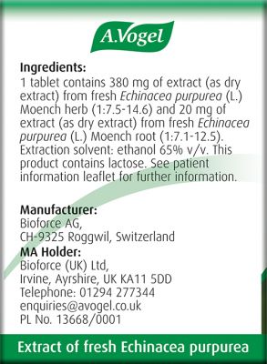 A.Vogel Echinaforce Echinacea 42 Tablets - Image 3