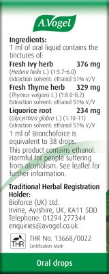 A.Vogel Bronchoforce - Chesty cough remedy 50ml - Image 3