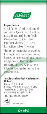 A.Vogel Bronchosan - Pine Cough Syrup 100ml - Image 3