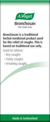 A.Vogel Bronchosan - Pine Cough Syrup 100ml - Image 4