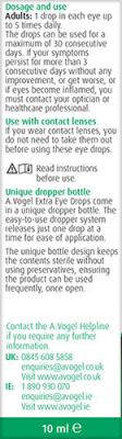 A.Vogel Eye Drops Extra 10ml - Image 3
